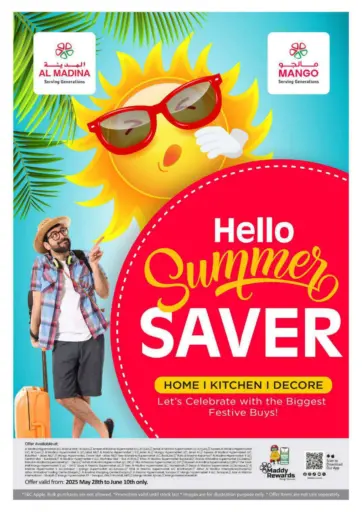 Al Madina - Hello Summer Saver in UAE Offers - United Arab Emirates Hello Summer Saver