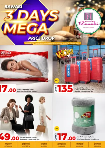 3 Days Mega Price Drop