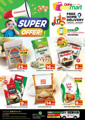 Qatar - Doha Doha Daymart offers in D4D Online. Weekend Super Offer!. . Till 9th November