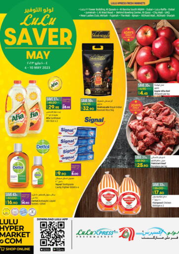 UAE - Al Ain Lulu Hypermarket offers in D4D Online. Lulu Saver May. . Till 10th May