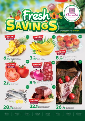 Qatar - Al Shamal Rawabi Hypermarkets offers in D4D Online. Fresh Savings. . Till 1st June