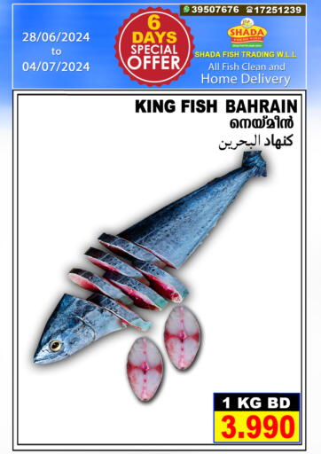 Bahrain Shada Fish offers in D4D Online. 6 Days Special Offers. . Till 4th July