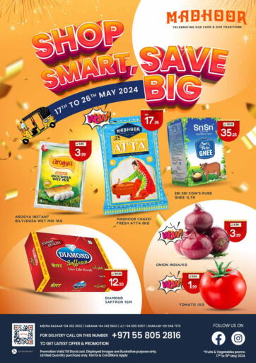 UAE - Sharjah / Ajman MADHOOR SUPERMARKET L.L.C offers in D4D Online. Shop Smart, Save Big. . Till 26th May