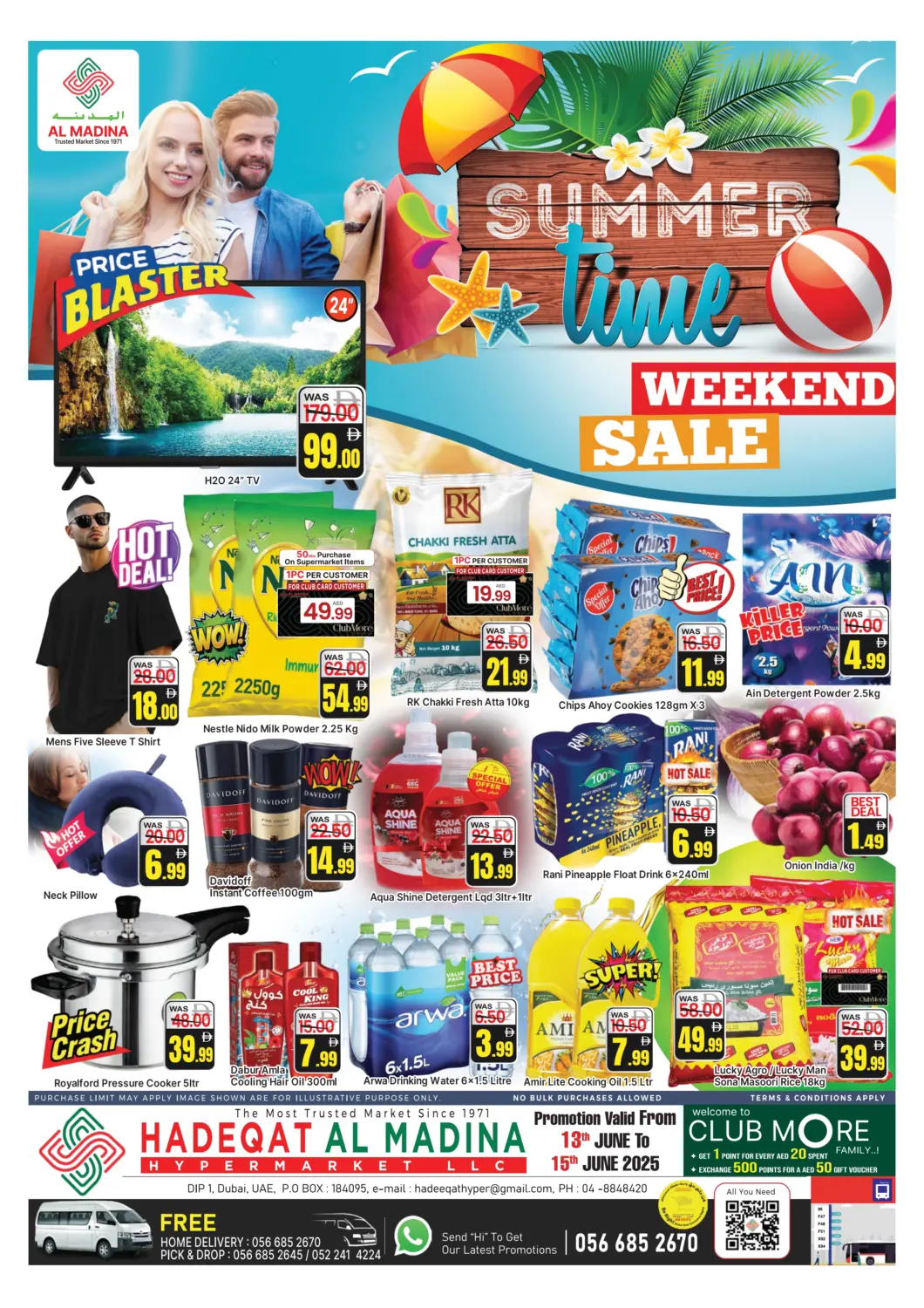 UAE - Dubai AL MADINA (Dubai) offers in D4D Online. Hadeqat Al Madina - DIP 1. . Till 15th June