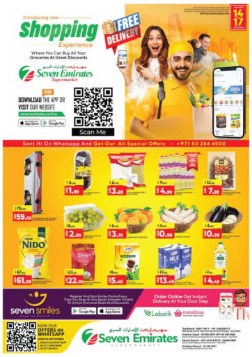 UAE - Abu Dhabi Seven Emirates Supermarket offers in D4D Online. Introducing New Shopping Experience. . Till 17th March