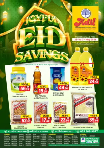 Joyful Eid Savings