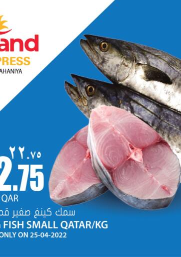 Qatar - Umm Salal Grand Hypermarket offers in D4D Online. Special Offer. . Only On 25th April