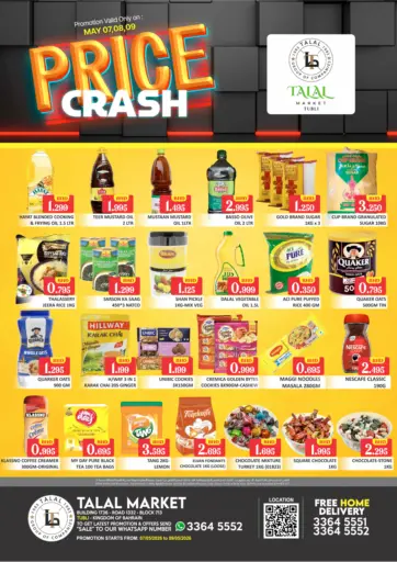 Price Crash @ Tubli