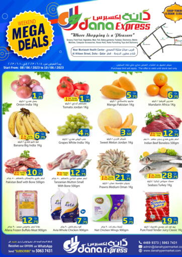 Dana Express - Weekend Mega Deals in Qatar Offers - Qatar Weekend Mega Deals