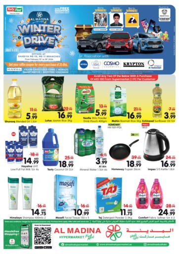 UAE - Abu Dhabi Al Madina Hypermarket offers in D4D Online. Shabiya ME 10, ME 11- Abu Dhabi. . Till 18th February