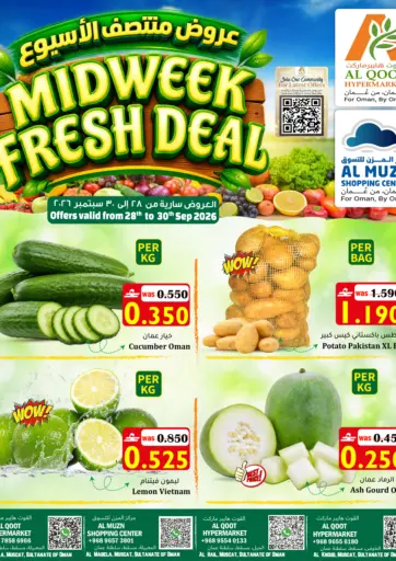Midweek Fresh Deal