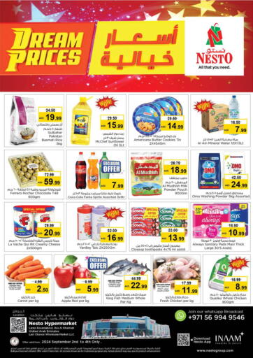 UAE - Dubai Nesto Hypermarket offers in D4D Online. Lamp Roundabout, Ras al Khaima. . Till 4th September