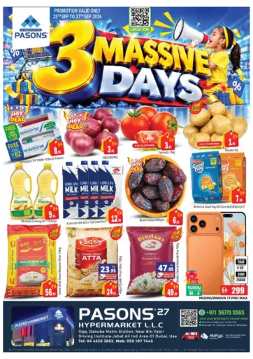 Pasons 27 Hypermarket