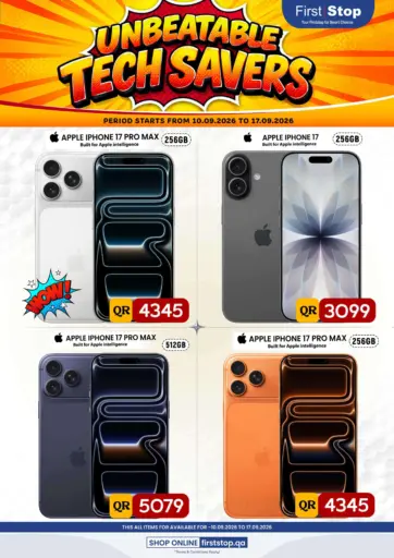 Unbeatable Tech Savers