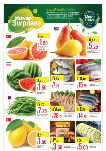 Qatar - Al Wakra Saudia Hypermarket offers in D4D Online. Midweek Surprises. . Till 22nd March