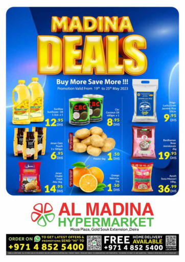 UAE - Dubai Al Madina  offers in D4D Online. Gold Souq - Dubai. . Till 25th May