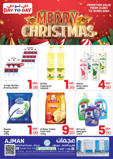 UAE - Sharjah / Ajman Day to Day Department Store offers in D4D Online. Al Ittihad Street - Ajman. . Till 19th December