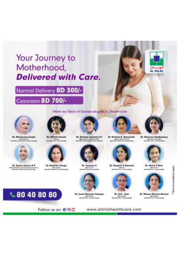 Your Journey to Motherhood, Delivered with Care