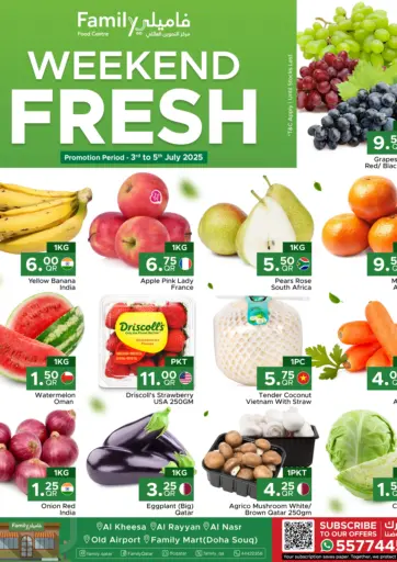Weekend Fresh