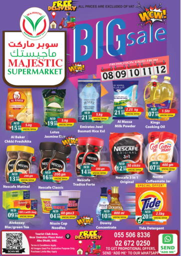UAE - Abu Dhabi Majestic Supermarket offers in D4D Online. Big Sale. . Till 12th February