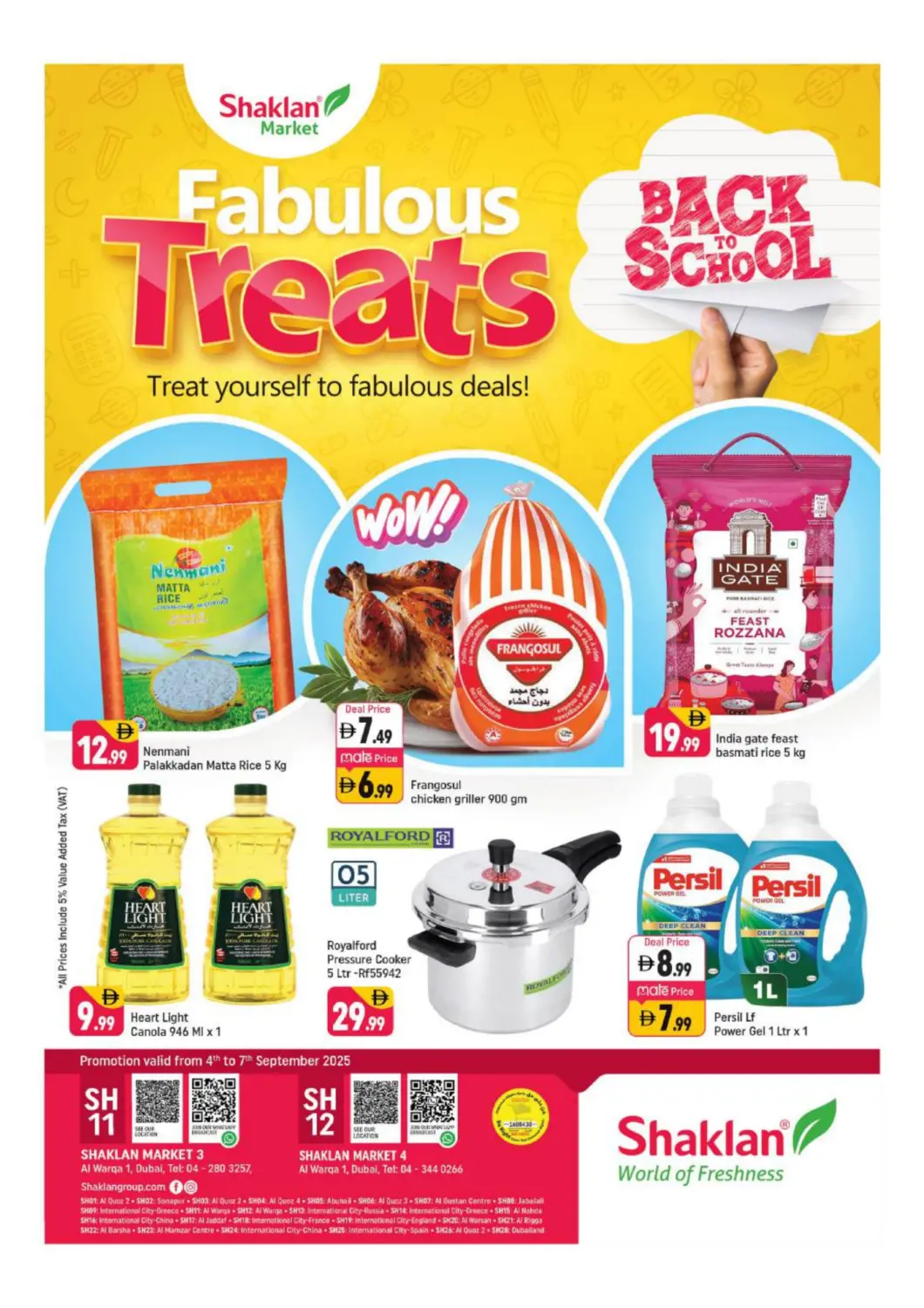 UAE - Dubai Shaklan  offers in D4D Online. Al Warqa 1 , Dubai. . Till 7th September