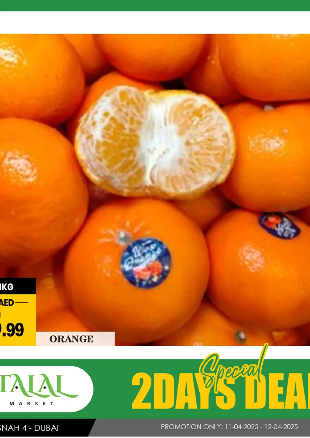 UAE - Dubai TALAL MARKET offers in D4D Online. Muhaisnah4 - Dubai. . Till 12th April