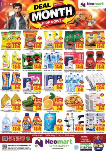 Deal Of The Month