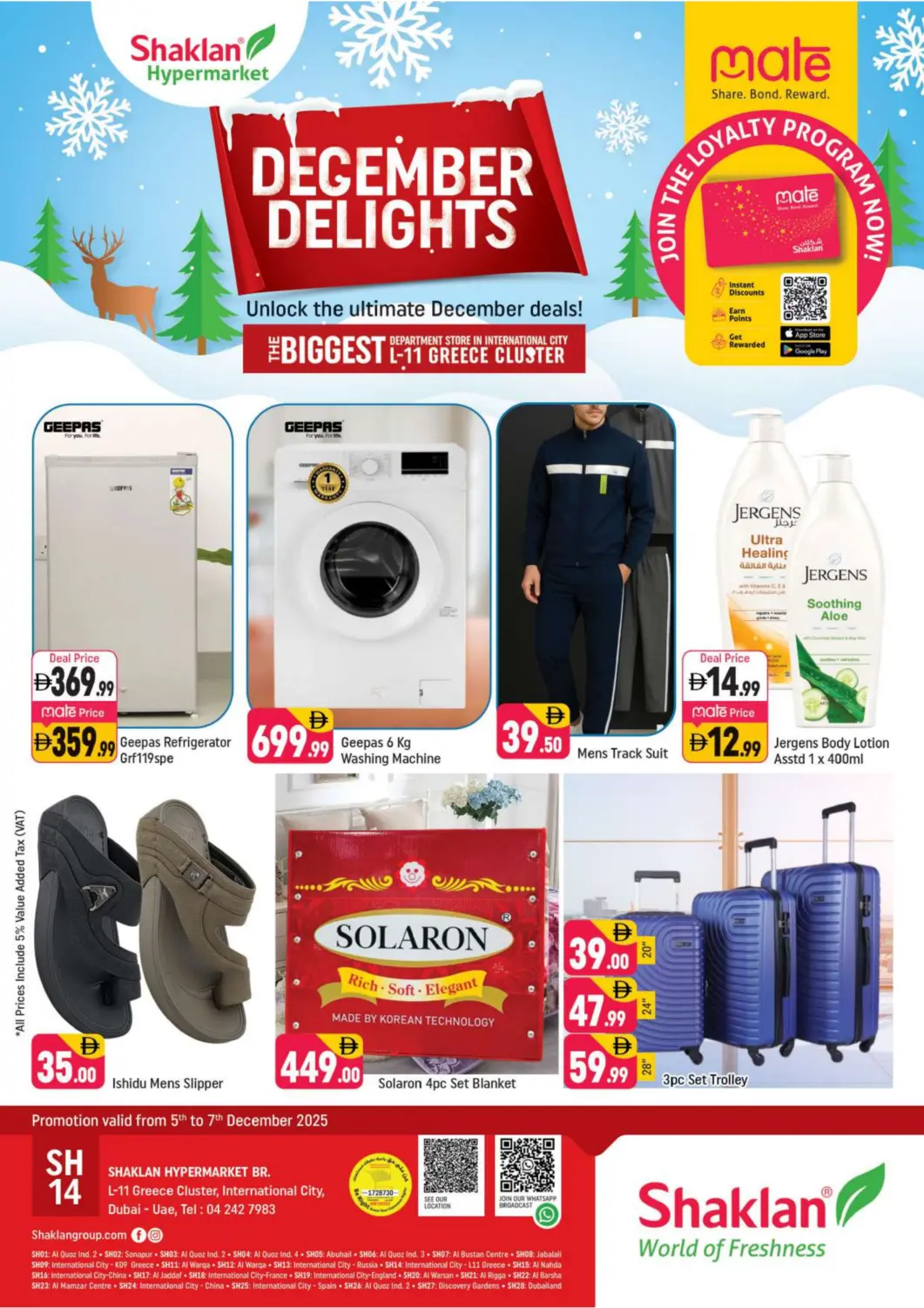 UAE - Dubai Shaklan  offers in D4D Online. L-11 Greece Cluster, IC, Dubai. . Till 7th December