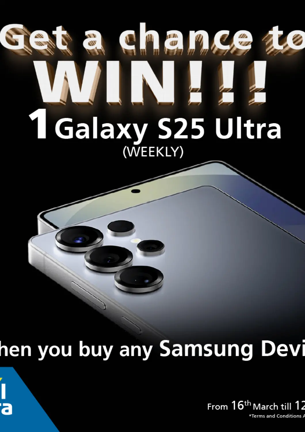 Bahrain eXtra offers in D4D Online. Get A Chance To Win. . Till 12th March