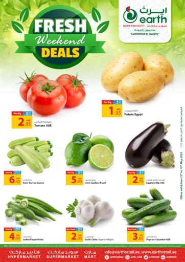 UAE - Abu Dhabi Earth Supermarket offers in D4D Online. Fresh Weekend Deals. . Till 15th May