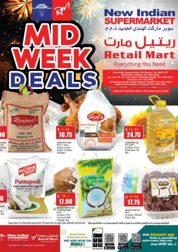 Midweek Deals