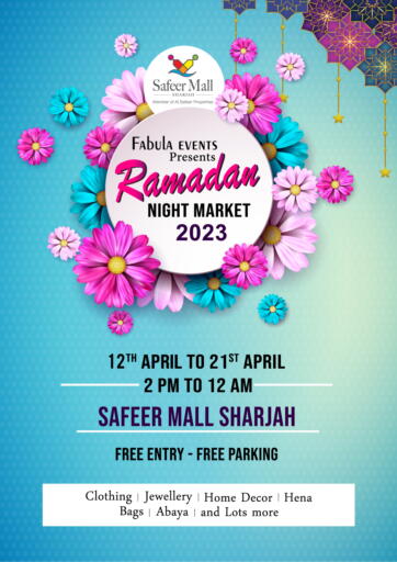 UAE - Al Ain Safeer Hyper Markets offers in D4D Online. Ramadan Night Market. . Till 21st April