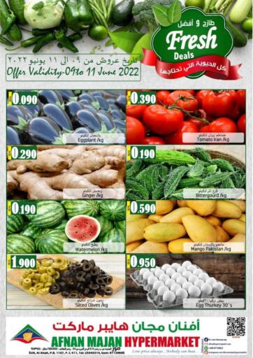 Oman - Sohar  Afnan Majan Hypermarket offers in D4D Online. Fresh Deals. . Till 11th June