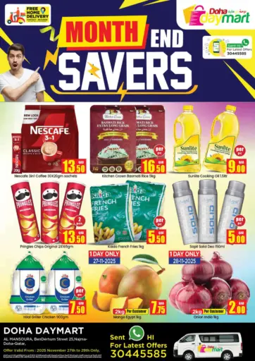 Month End Savers
