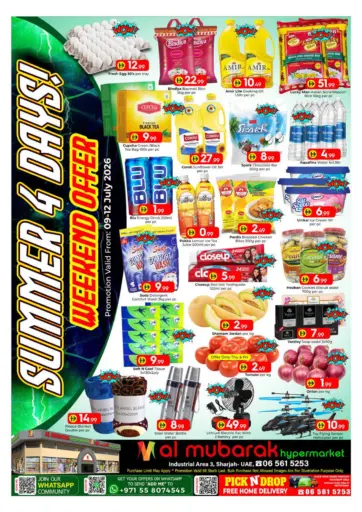 Summer 4 Days!