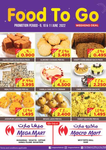 Bahrain MegaMart & Macro Mart  offers in D4D Online. Food to Go. . Till 11th june