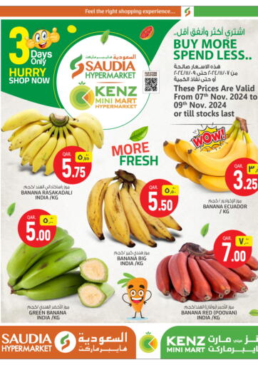 Qatar - Doha Saudia Hypermarket offers in D4D Online. Buy More Spend Less. . Till 9th November