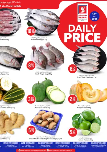Daily Price
