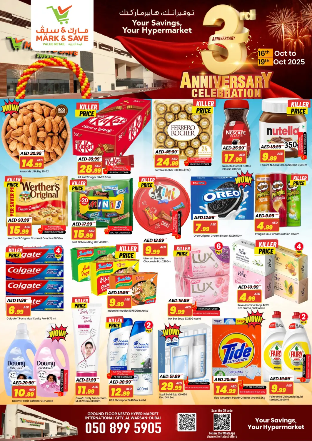 UAE - Dubai Mark & Save offers in D4D Online. Al Warsan  - Dubai. . Till 19th October