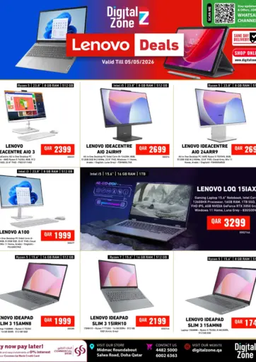 Lenovo Deals