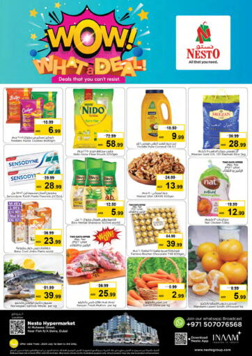 UAE - Al Ain Nesto Hypermarket offers in D4D Online. Al Muteena street, Deira-Dubai. . Till 3rd July