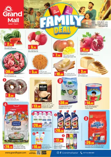 Family Deal @ Grand Mall-Asian Town