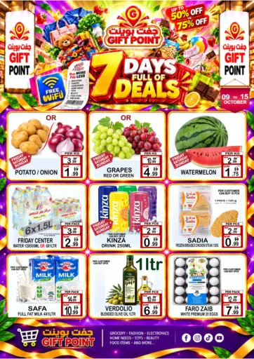 7 Days Full Of Deals
