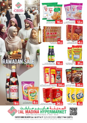 UAE - Sharjah / Ajman AL MADINA offers in D4D Online. Abraj Hypermarket- Al Tawun. . Till 24th March