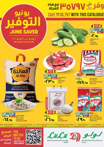 KSA, Saudi Arabia, Saudi - Hail LULU Hypermarket  offers in D4D Online. June Saver. . Till 14th June