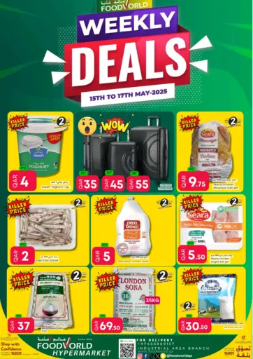 Food World Hypermarket - Weekly Deals in Qatar Offers - Qatar Weekly Deals