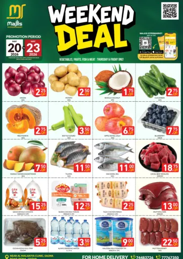 Weekend Deal@ Salwa Road
