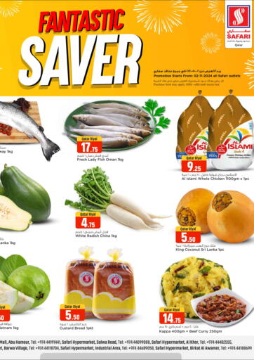 Qatar - Doha Safari Hypermarket offers in D4D Online. Fantasitc Saver. . Only On 2nd October