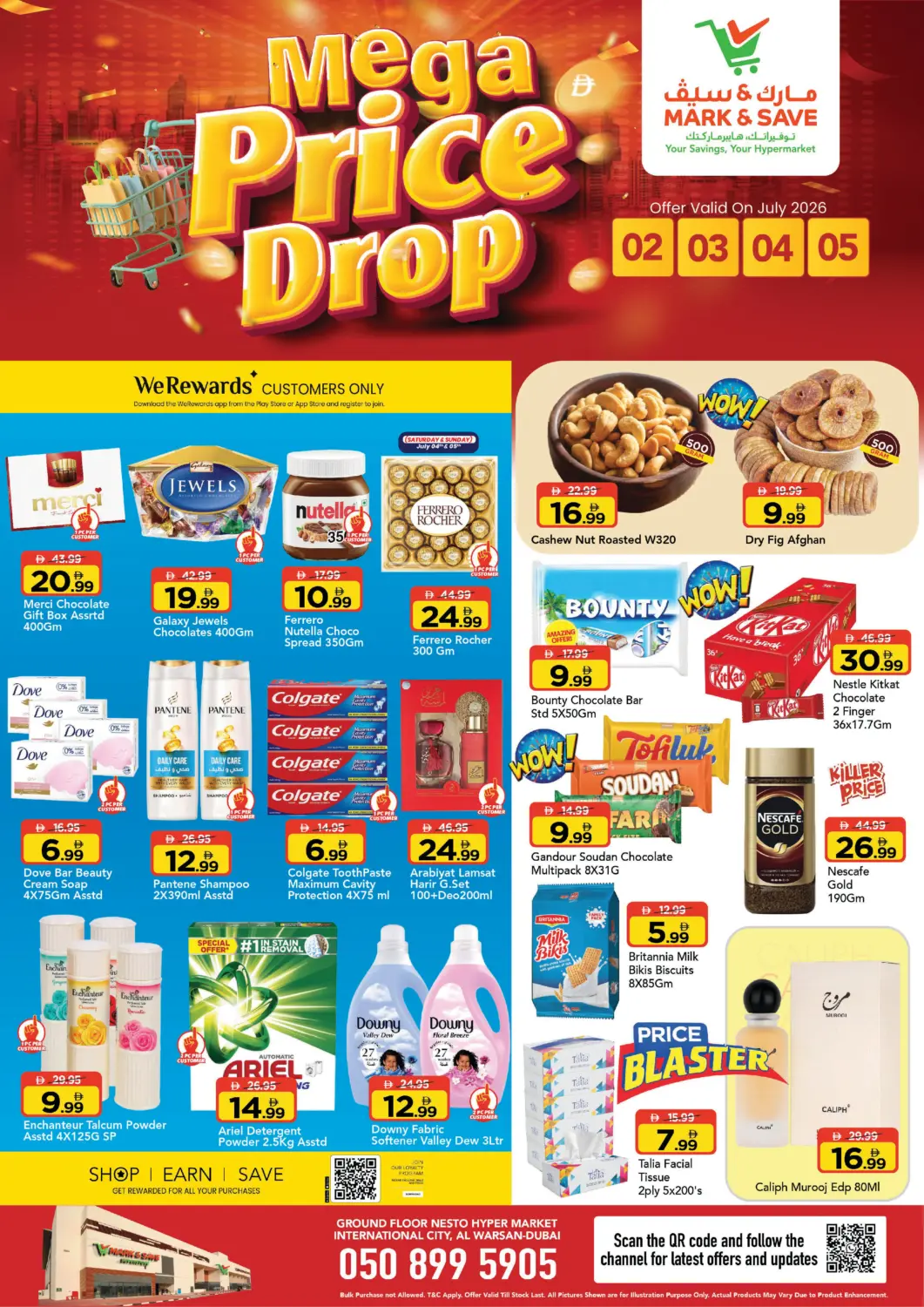 UAE - Dubai Mark & Save offers in D4D Online. Al Warsan-Dubai. . Till 5th July