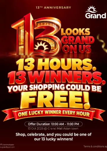 13 Hours 13 Winners
